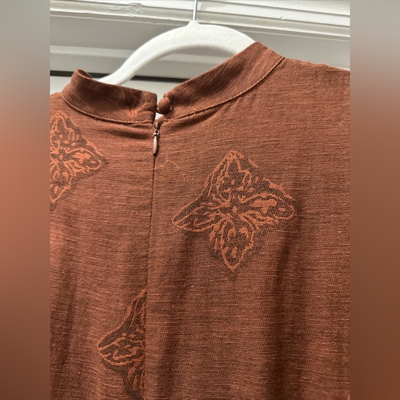 Stella and Rose elegant high low dress size 10 Brown - Picture 5 of 6